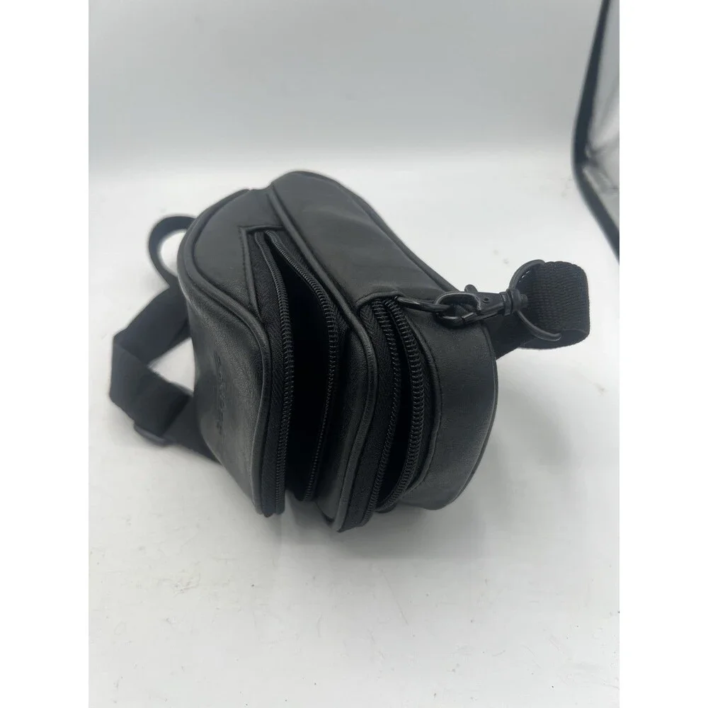 Case Logic Black Crossbody Camera Bag VTG Compact Travel Case Adjustable Strap